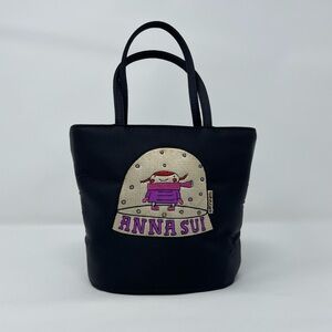Anna Sui ❤️Black Mini Tote Bag
